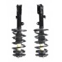 [US Warehouse] 1 Pair Car Shock Strut Spring Assembly for Pontiac Vibe 2009-2010 / Toyota Matrix 2009-2010 172598 172597